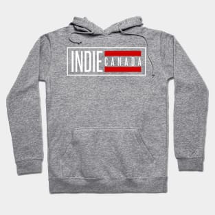 Indie Canada logo #2 Hoodie